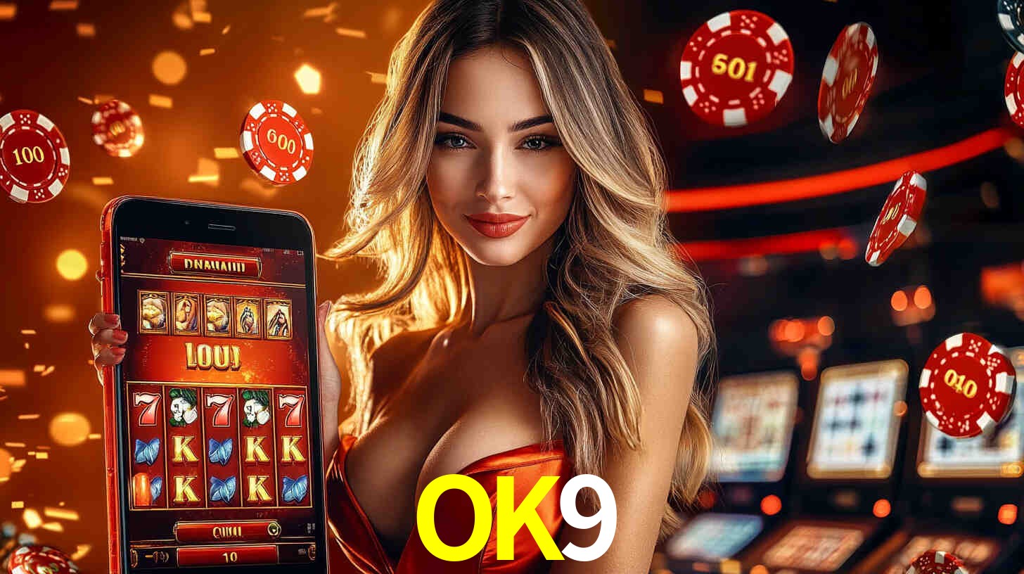 Grandes apostas na OK9 casino