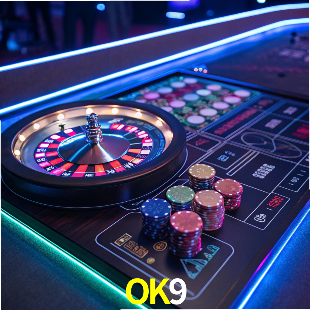 Apostas na Roleta OK9 casino