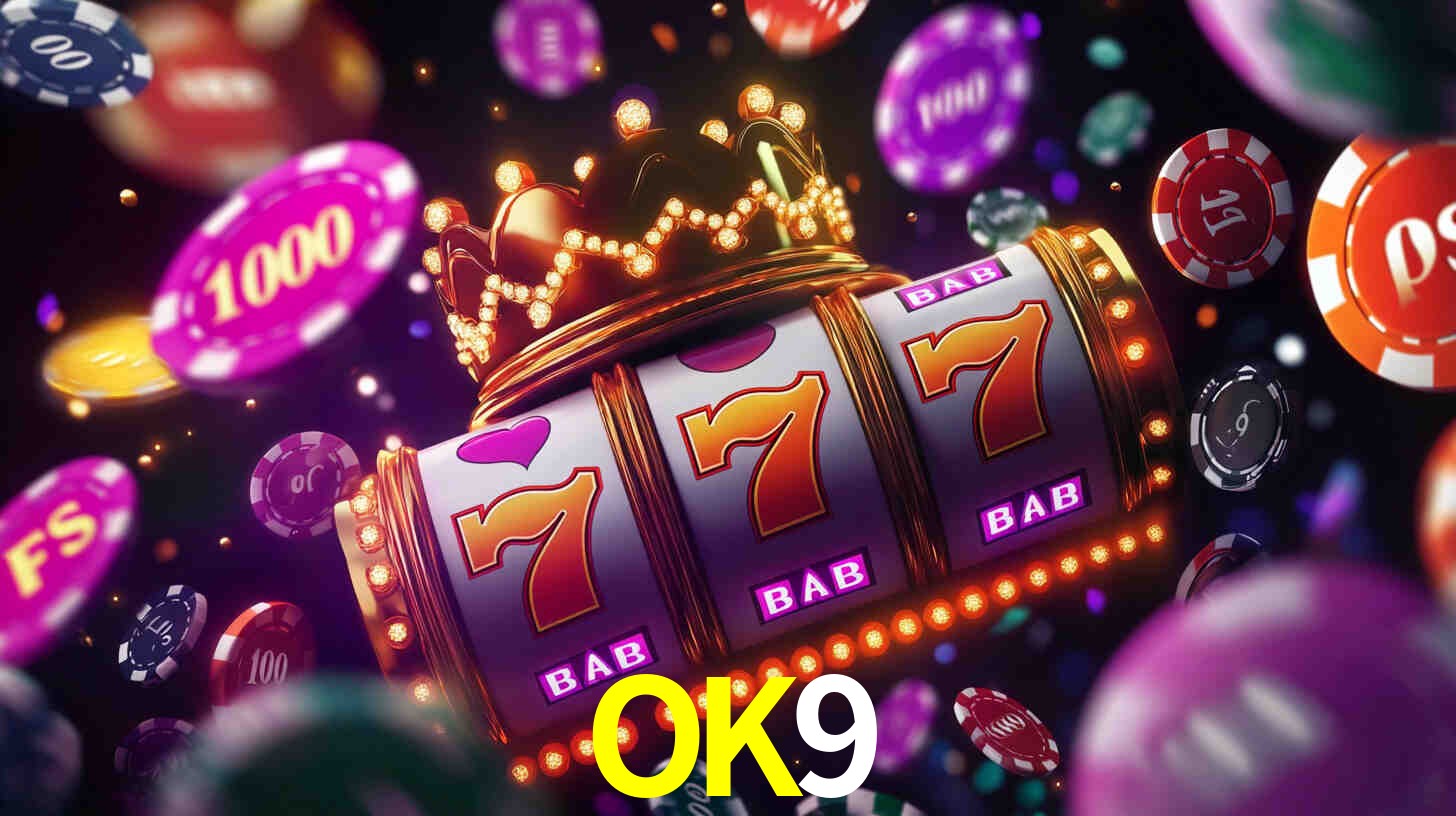 Apostas altas nos Slots OK9
