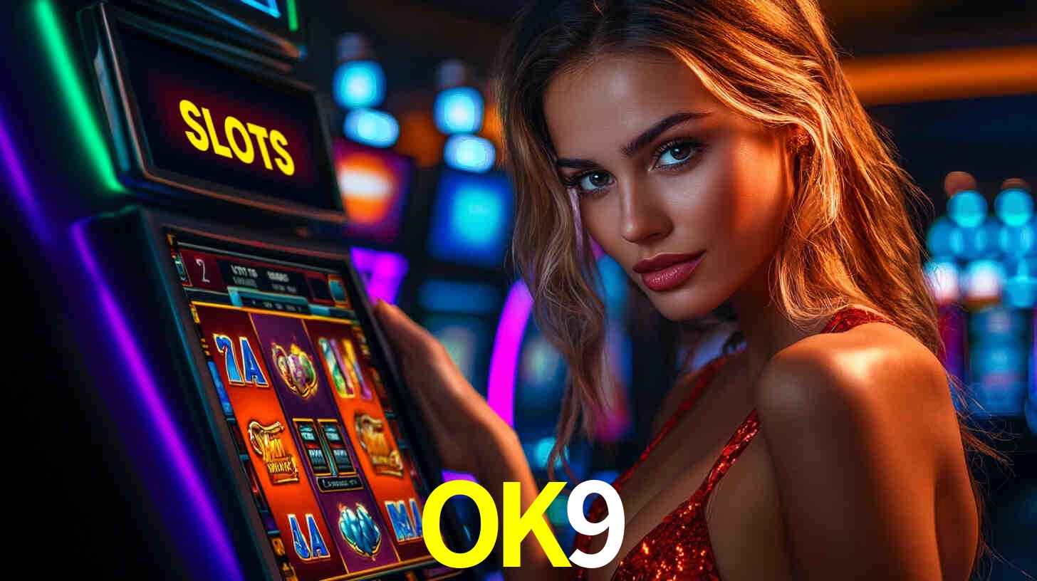 Jogos de Slots OK9 divertidos