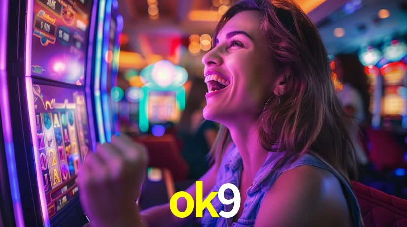 ok9: Jogos de Caça-Níqueis-Altas Recompensas, Roleta-Velocidade, Blackjack-Desafios Máximos